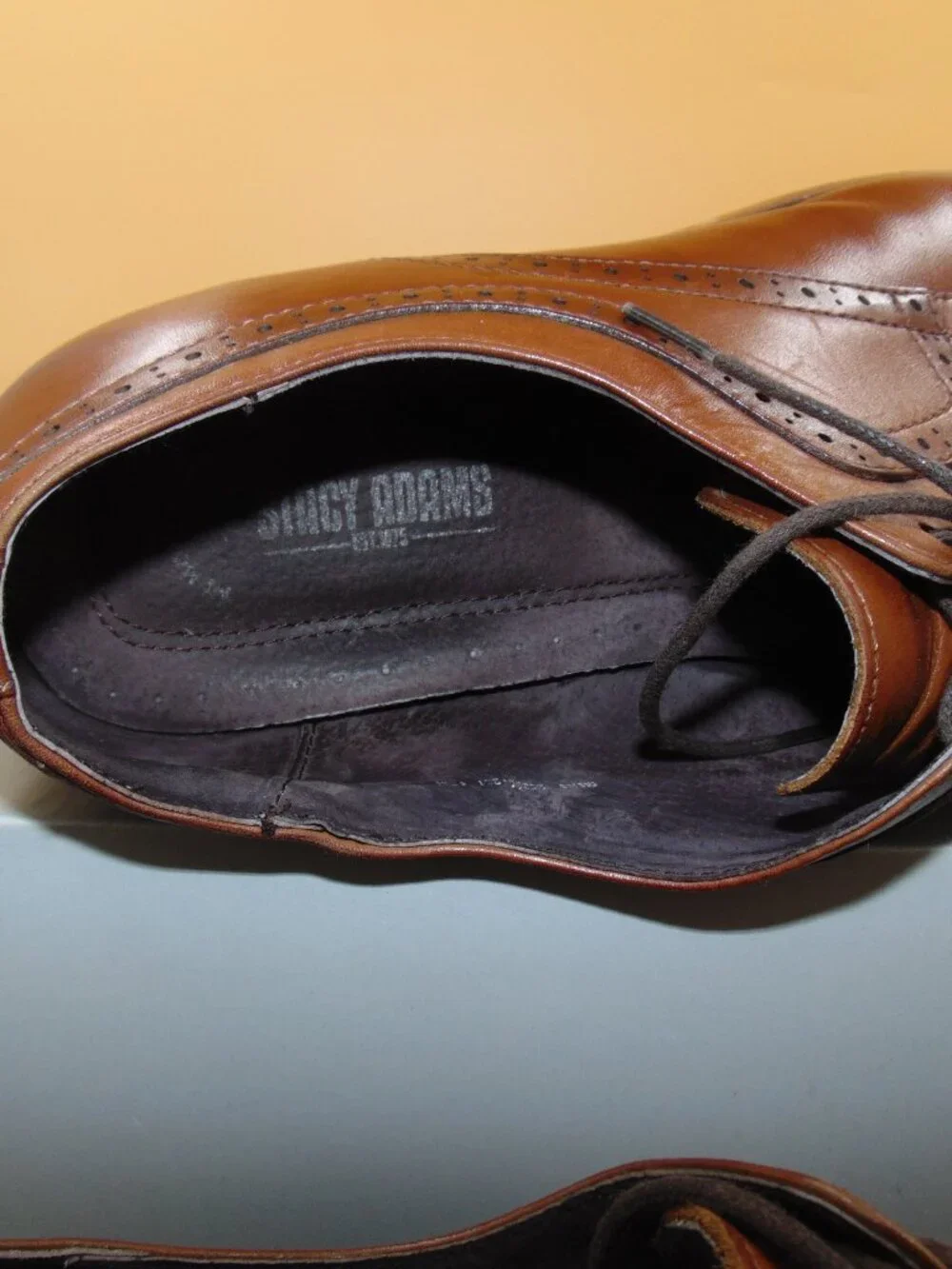 STACY ADAMS DICKINSON CAP TOE OXFORD 15M 25066
